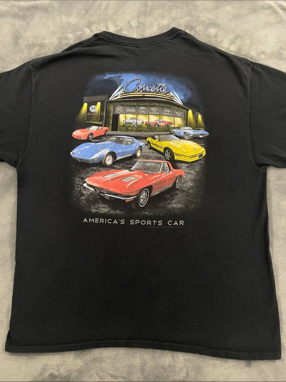 Corvette tshirt